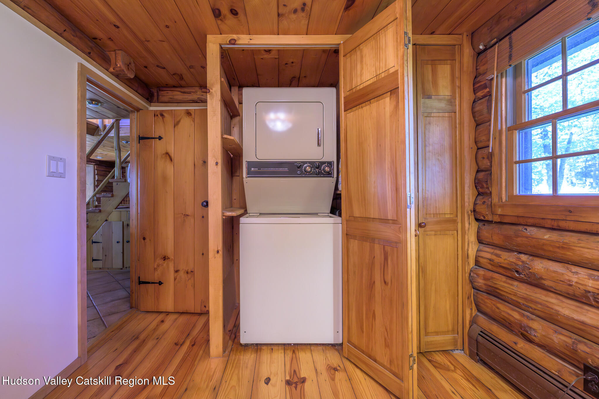 34 Queechy Shore Beach Road Canaan, NY 12029 - Photo 16 of 31 a view of walk in closet with wooden floor