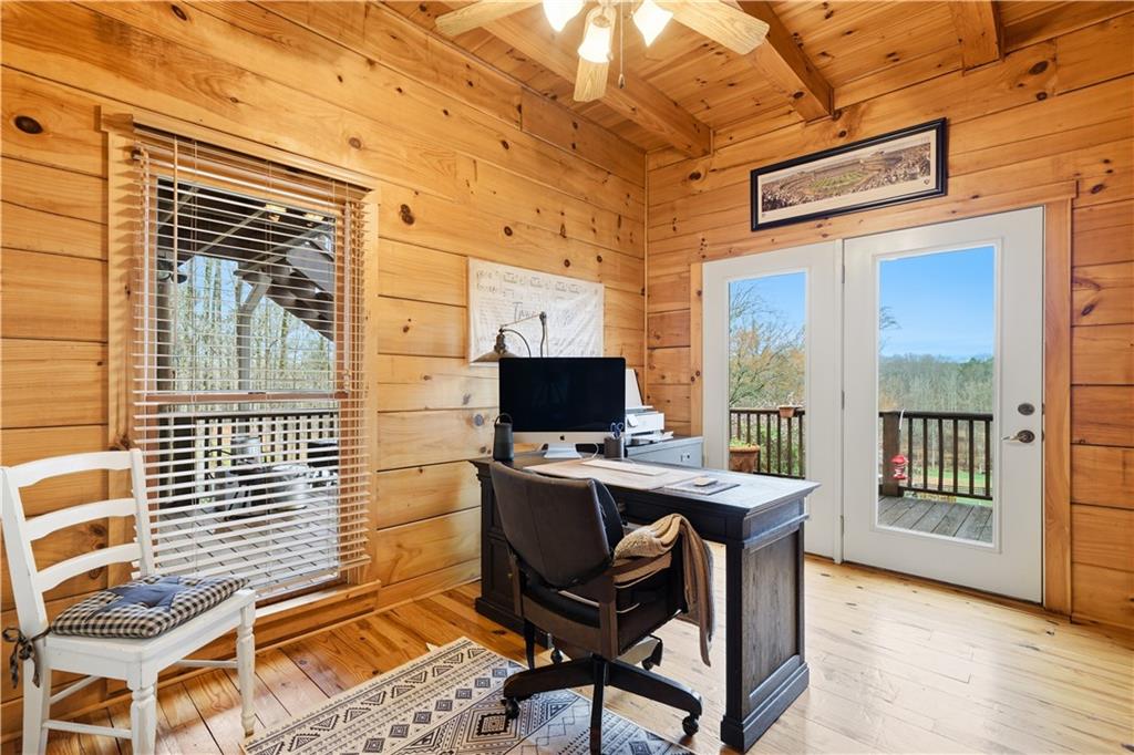 2865 Hightower Road Ball Ground, GA 30107 - Photo 14 of 41 a view of a workspace with a window