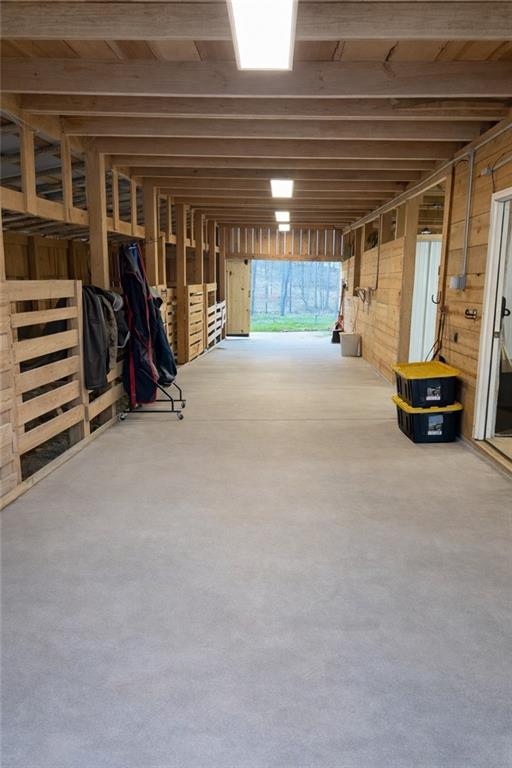 2865 Hightower Road Ball Ground, GA 30107 - Photo 36 of 41 a view of garage with furniture