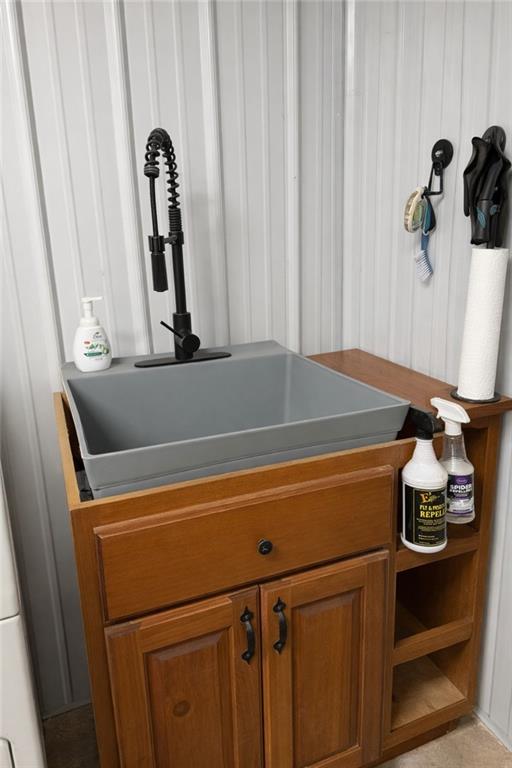 2865 Hightower Road Ball Ground, GA 30107 - Photo 39 of 41 a close view of sink