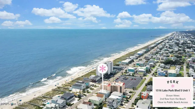 $995,000 | 1516 South Lake Park Boulevard, Unit 2, Carolina Beach, NC 28428