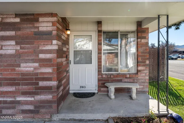 a view of an outdoor space with porch