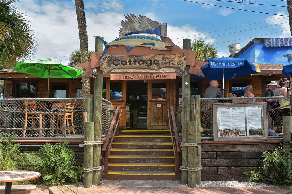 450 Beach Road, Unit 5 Sarasota, FL 34242 - Photo 46 of 59 The Cottage... in the Siesta Key Village.