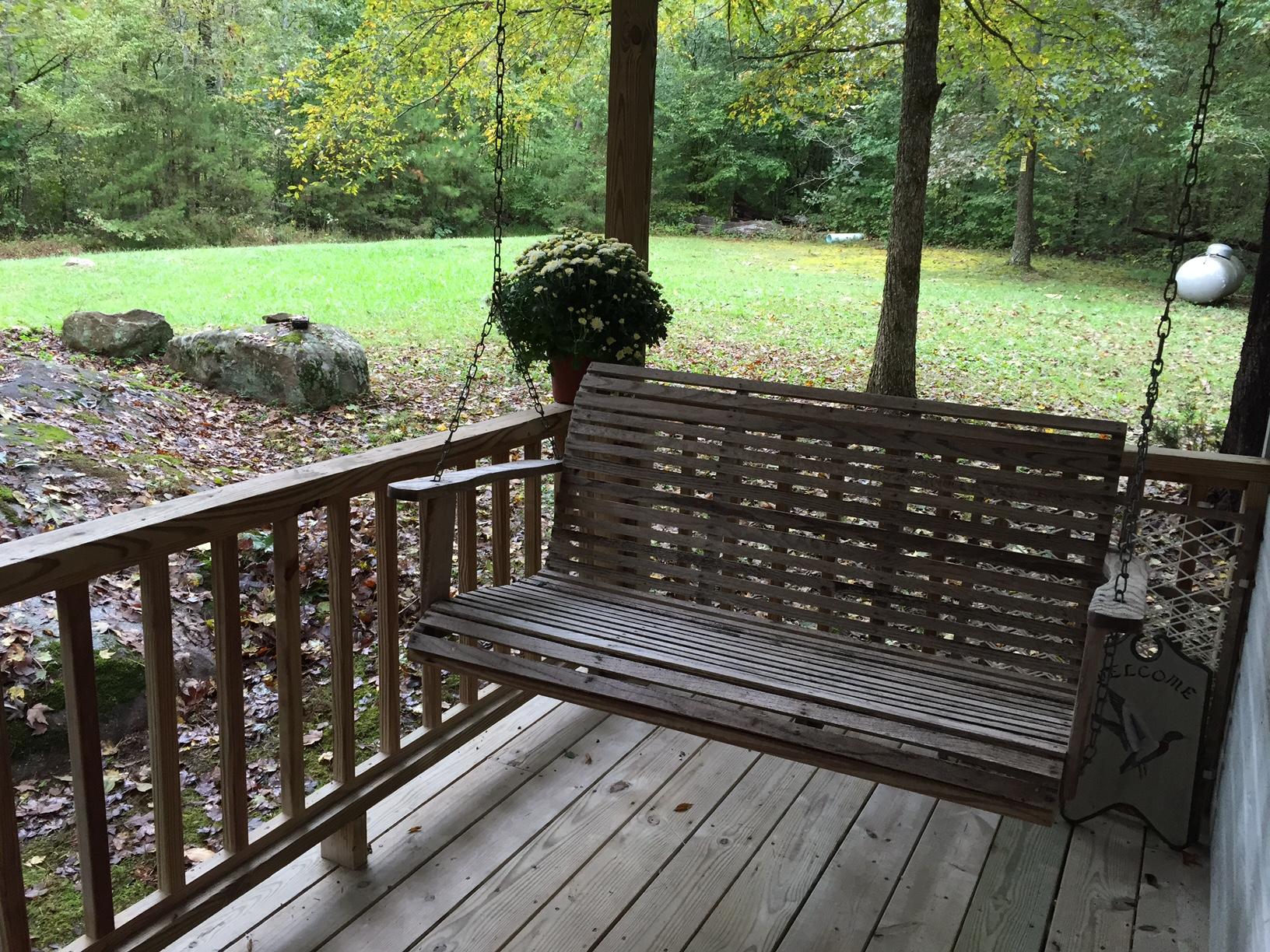 0 Hopewell Road Dunlap, TN 37327 - Photo 4 of 27 Hopewell Rd porch swing
