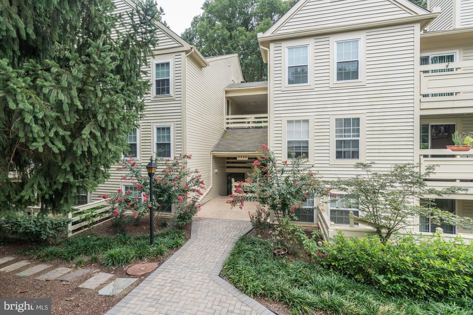 2233 Lovedale Lane, Unit 410A Reston, VA 20191 - Photo 1 of 24 Exterior (Front)