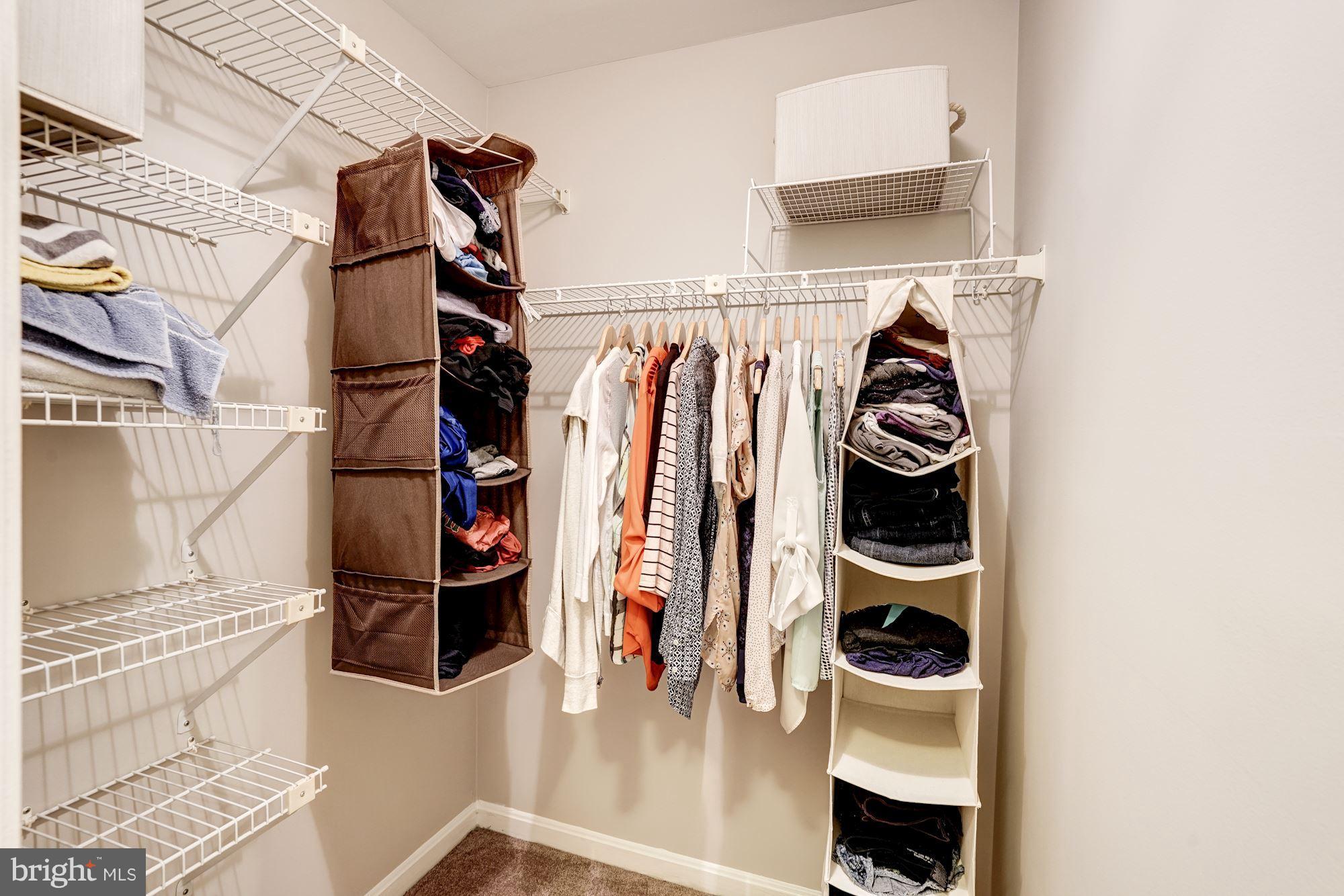 2233 Lovedale Lane, Unit 410A Reston, VA 20191 - Photo 13 of 24 Master walk-in closet