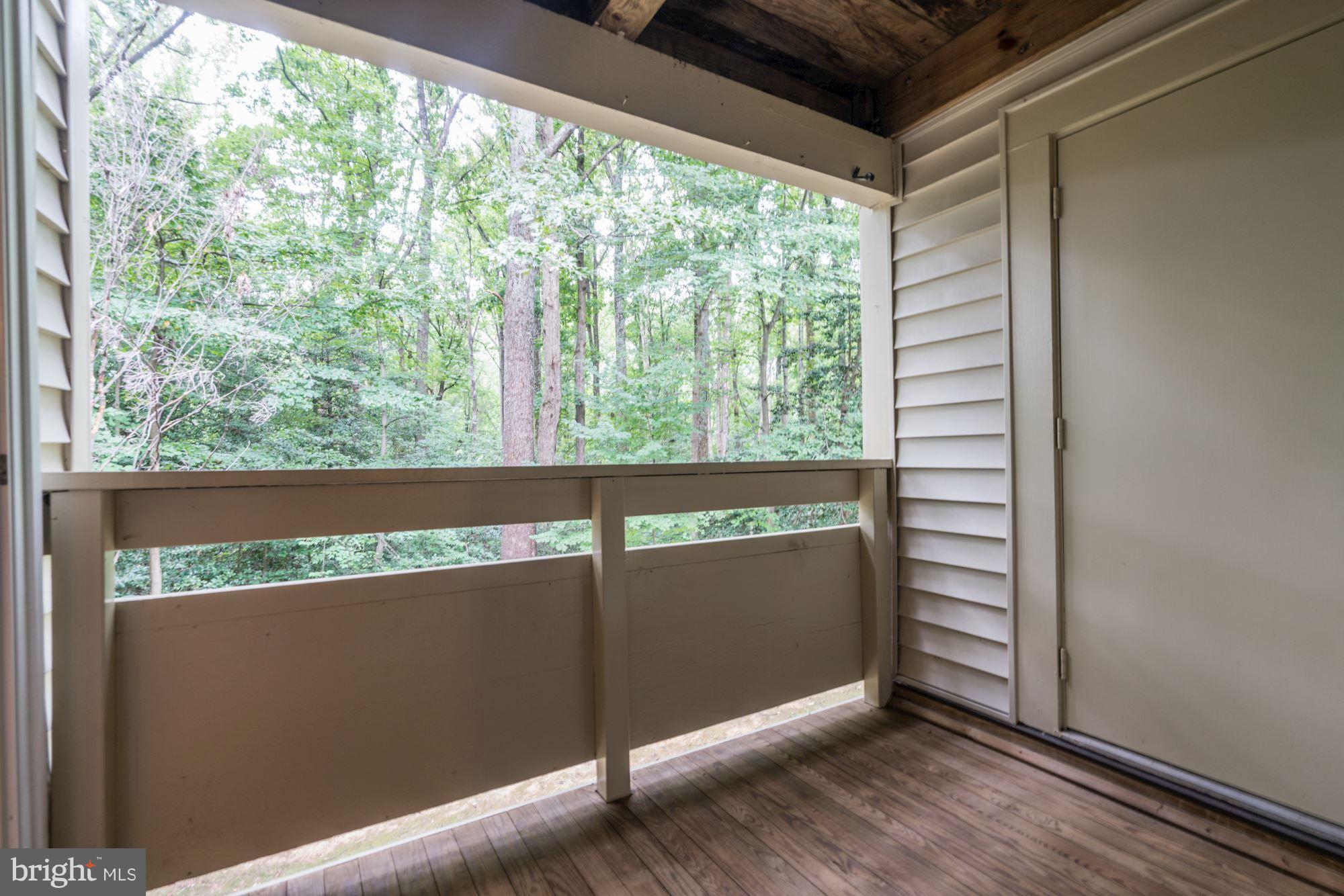2233 Lovedale Lane, Unit 410A Reston, VA 20191 - Photo 22 of 24 Balcony