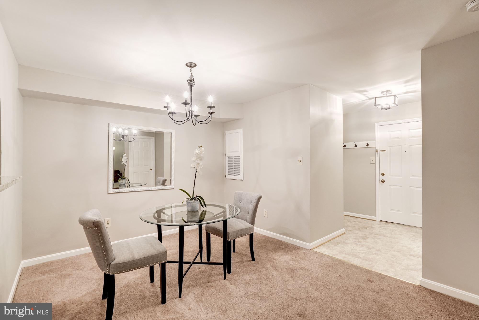 2233 Lovedale Lane, Unit 410A Reston, VA 20191 - Photo 7 of 24 Dining Room