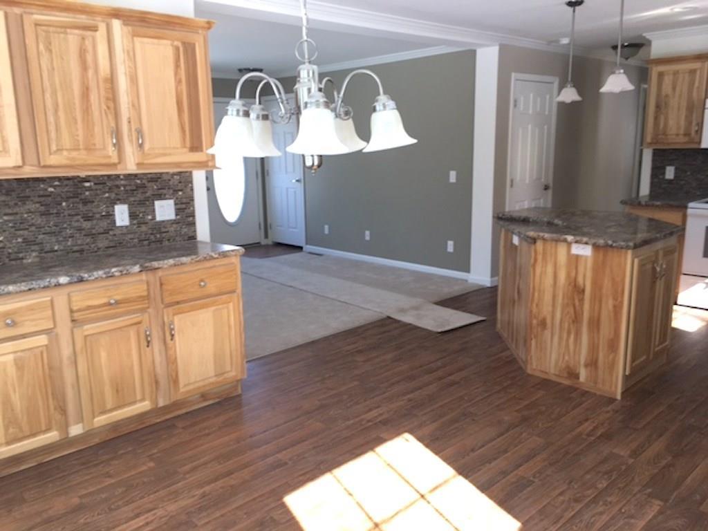 49 Dr Mann Road Chelsea, ME 04330 - Photo 8 of 22 View from dining area, great open...