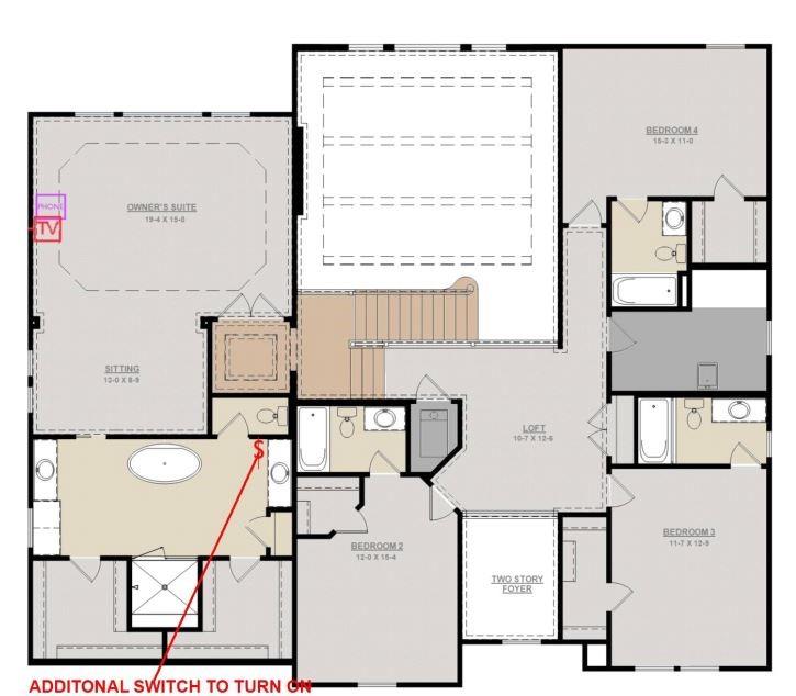 14764 Autumn View Way Fishers, IN 46037 - Photo 3 of 4 Gallery Image 3