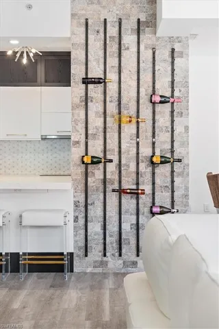 a en suite bathroom with a shower