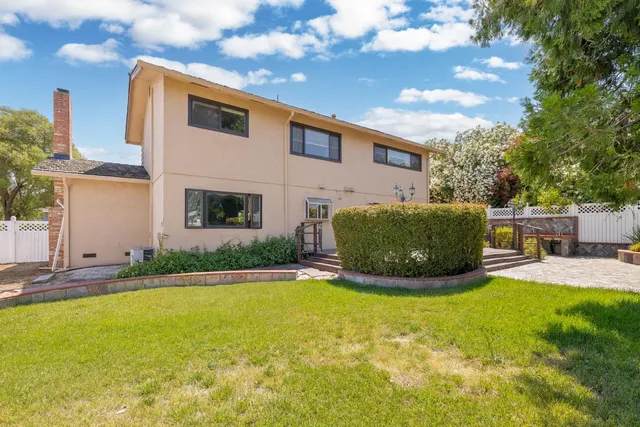 a view of outdoor space yard and swimming pool