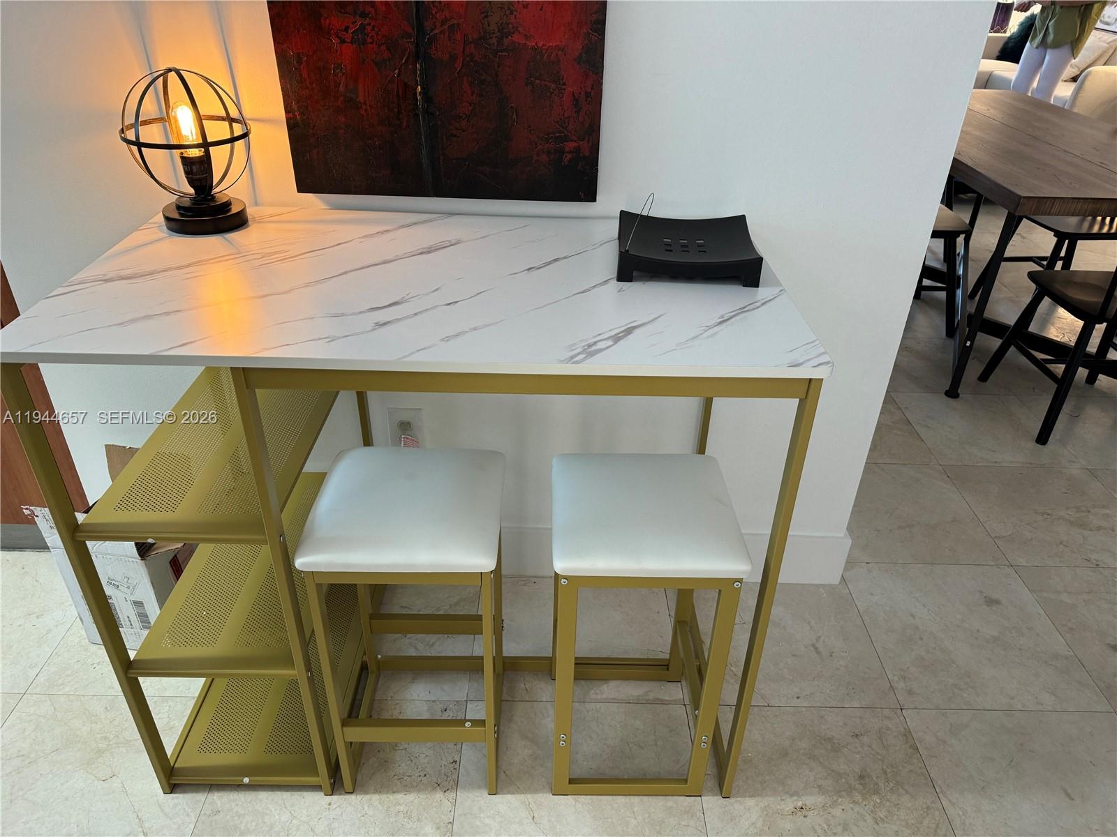 170 Southeast 14th Street, Unit 2405 Miami, FL 33131 - Photo 8 of 25 a bathroom with a sink and a mirror