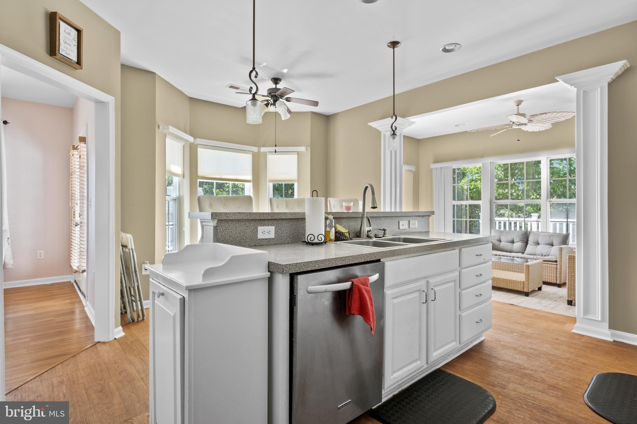 10333 Strawberry Point Delmar, DE 19940 - Photo 21 of 34 KITCHEN ISLAND