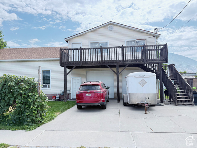389 West 500 South Provo, UT 84601 - Photo 28 of 30 one of the Outside entrances to upstairs