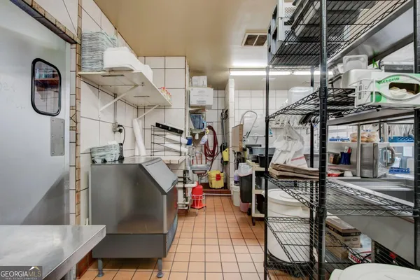 a view of gym equipment