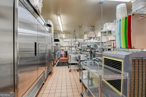 a picture of water heater room