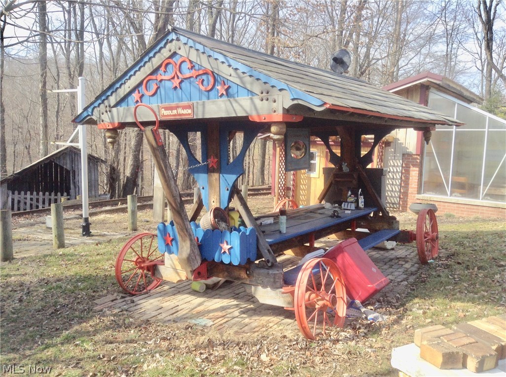 8295 Richey School Road Hanoverton, OH 44423 - Photo 31 of 35 Peddler's wagon