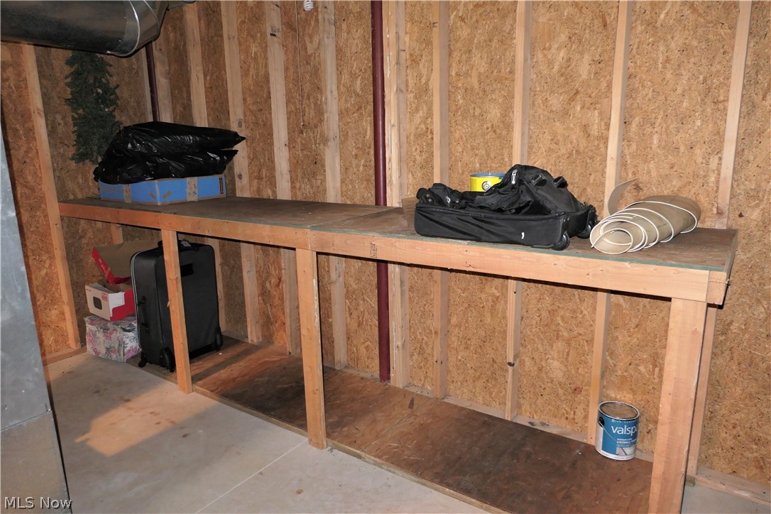 8972 Ickes Road Wooster, OH 44691 - Photo 27 of 35 Workbench in the utility area.