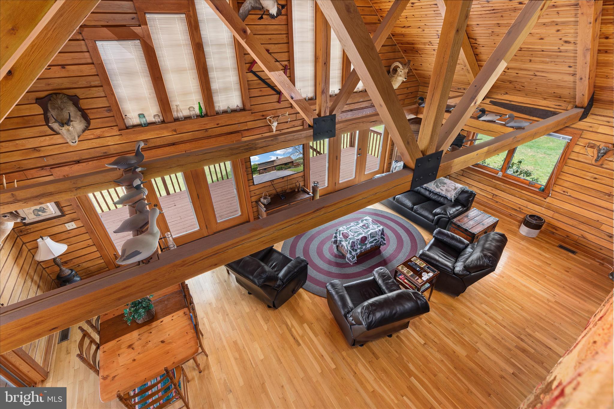 272 Buster Brown Drive Rio, WV 26755 - Photo 46 of 113 View from the Master