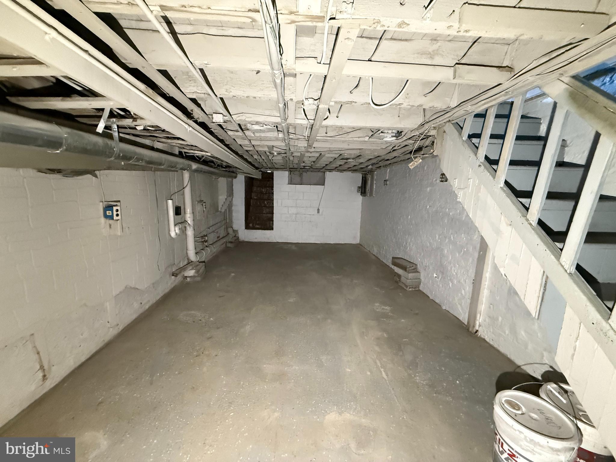 1635 Normal Avenue Baltimore, MD 21213 - Photo 16 of 18 a view of a garage