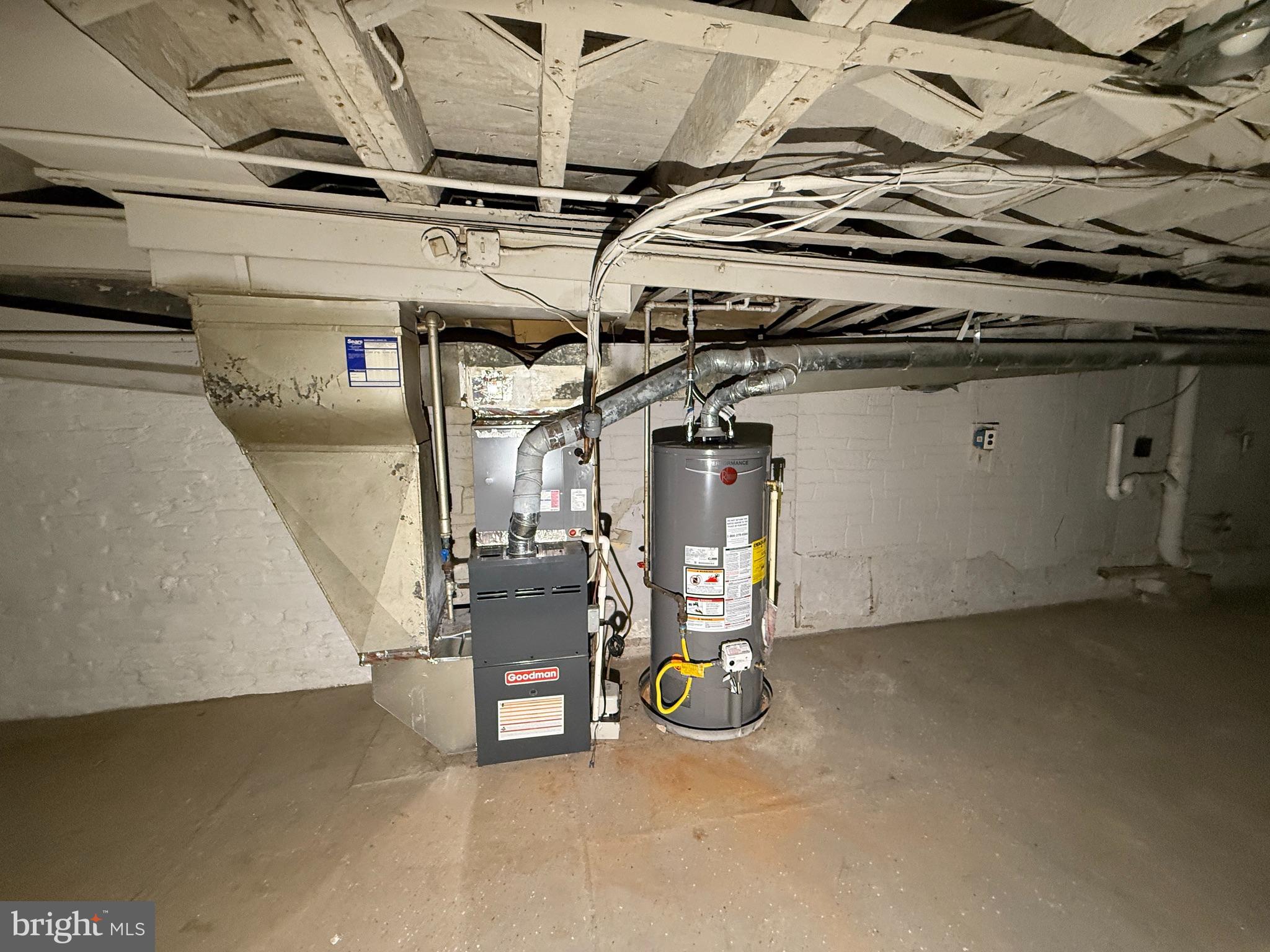 1635 Normal Avenue Baltimore, MD 21213 - Photo 18 of 18 a view of water heater room