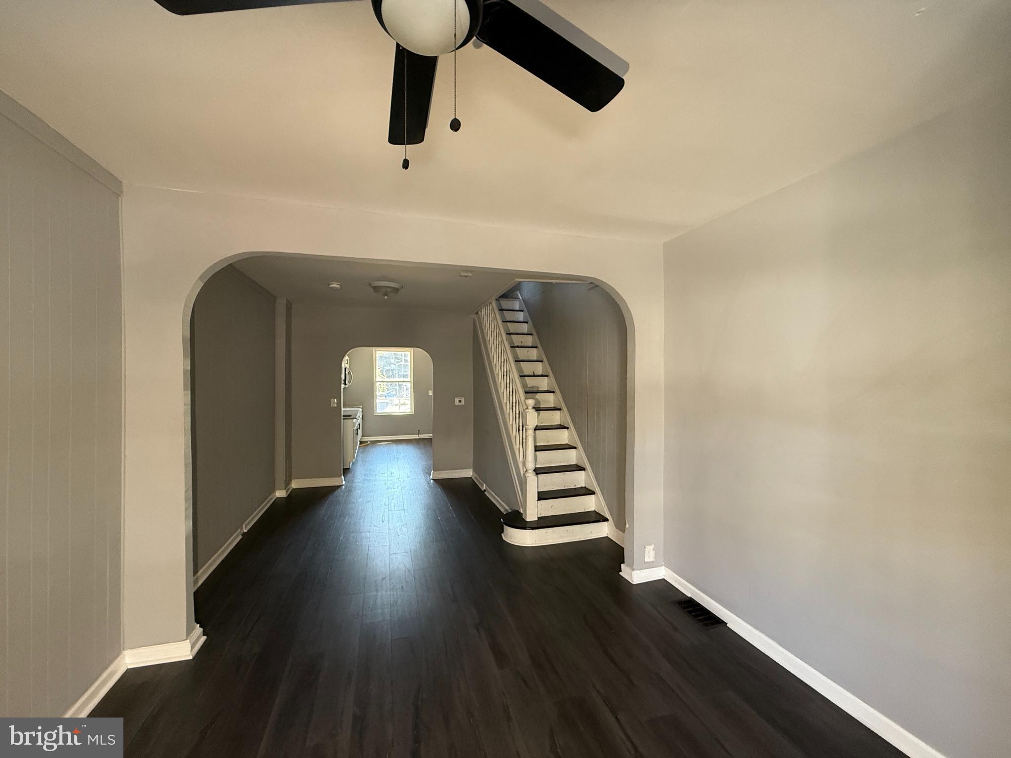 1635 Normal Avenue Baltimore, MD 21213 - Photo 3 of 18 a view of entryway with wooden floor