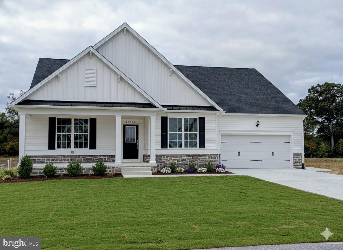 AI Generated lawn photo