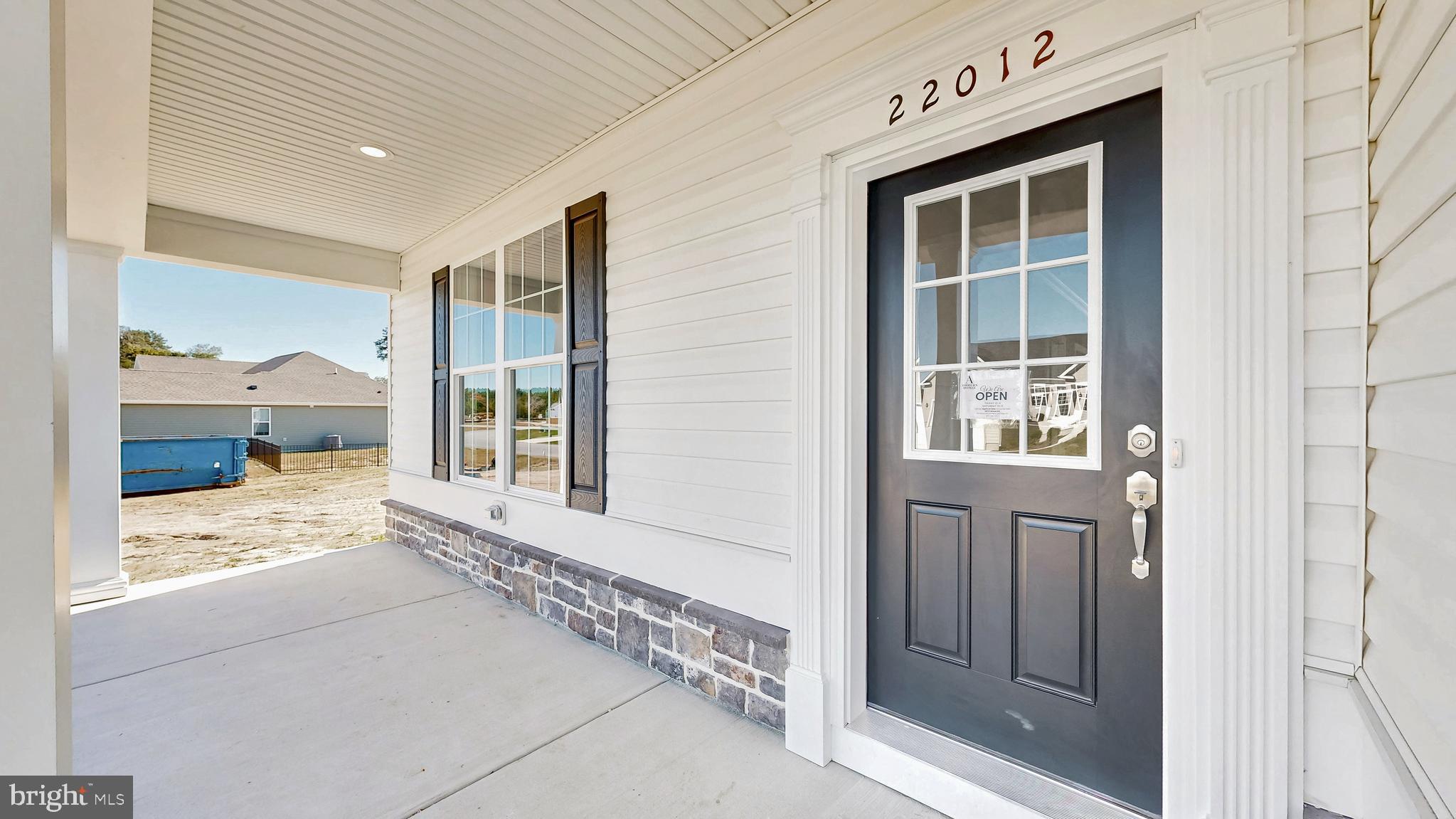 22012 Antlered Way Georgetown, DE 19947 - Photo 40 of 59 a view of front door of house