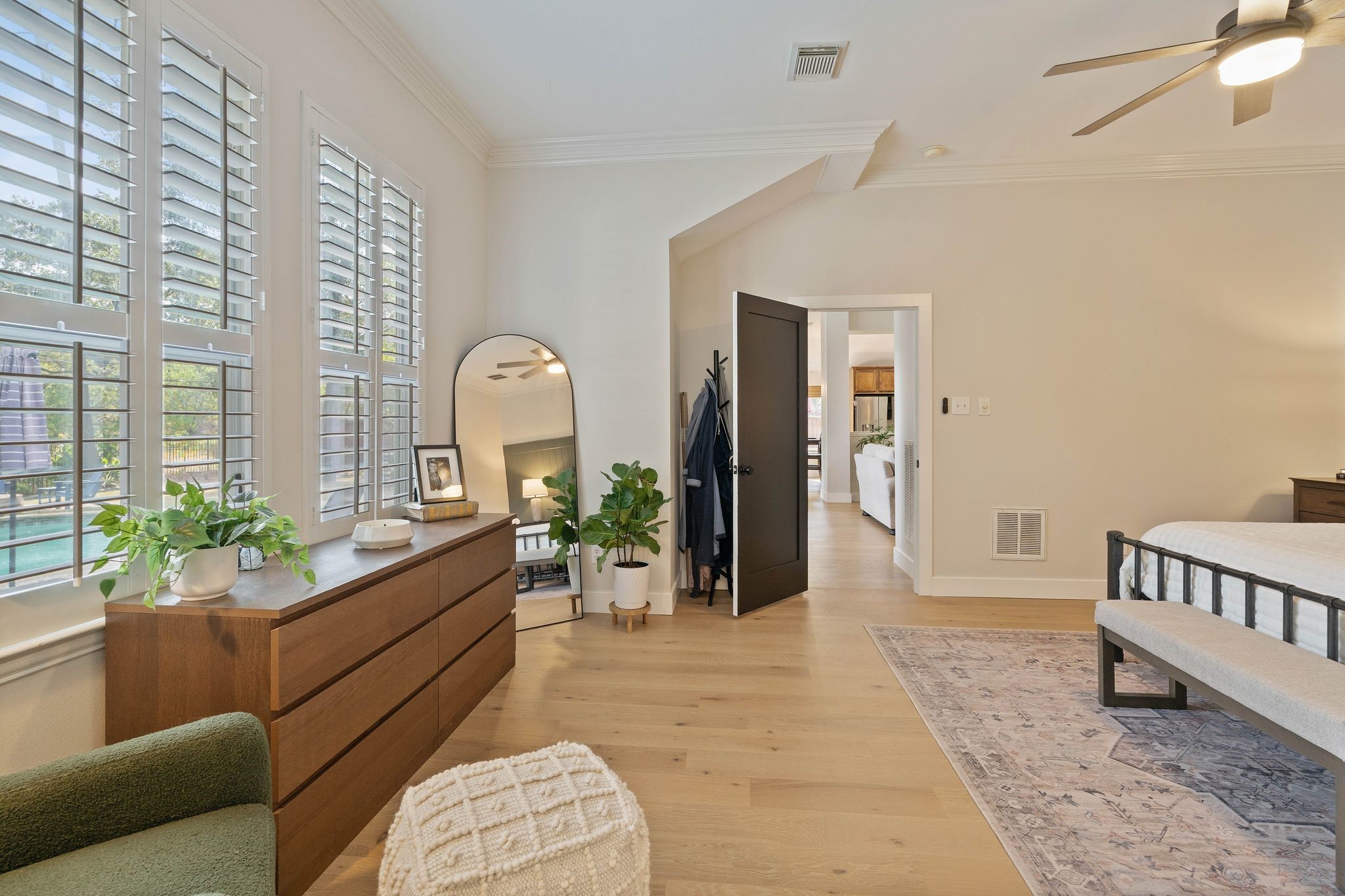 2408 Hollowbrook Lane Conroe, TX 77384 - Photo 20 of 49 This primary suite is large enough for a sitting space