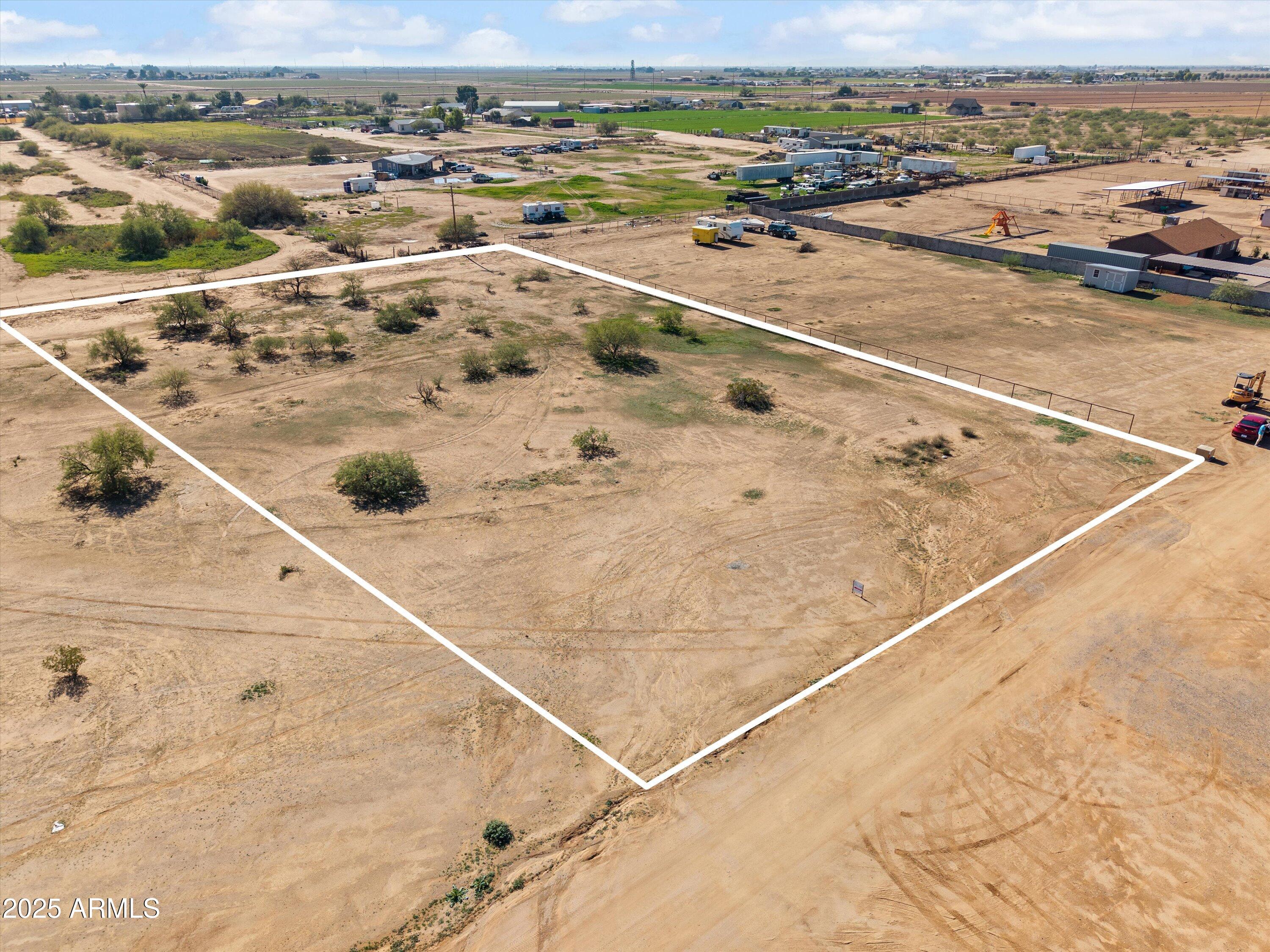 0 East Angus Lane, Unit 2 Valley Farms, AZ 85191 - Photo 2 of 8 an aerial view of a city