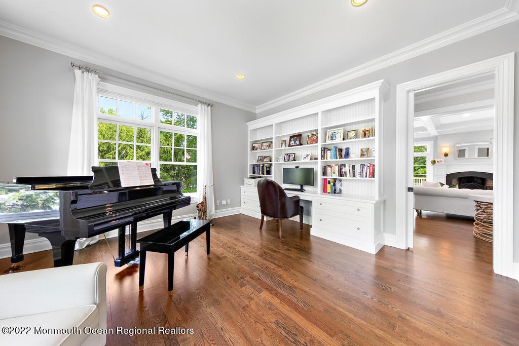 3 Sugar Maple Lane Rumson, NJ 07760 - Photo 17 of 53 a living room with furniture and a wooden floor