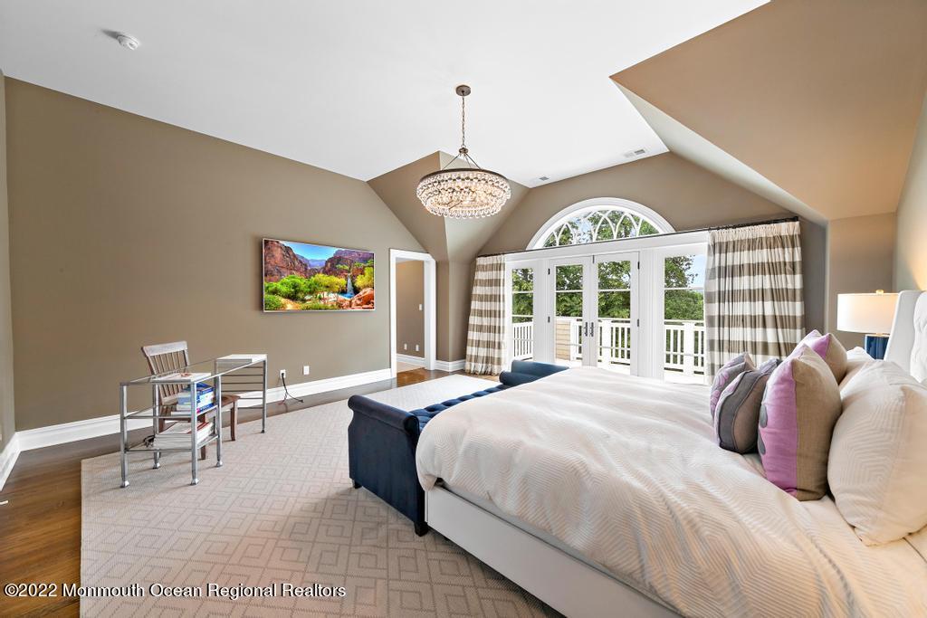 3 Sugar Maple Lane Rumson, NJ 07760 - Photo 24 of 53 a bedroom with a bed and a large window