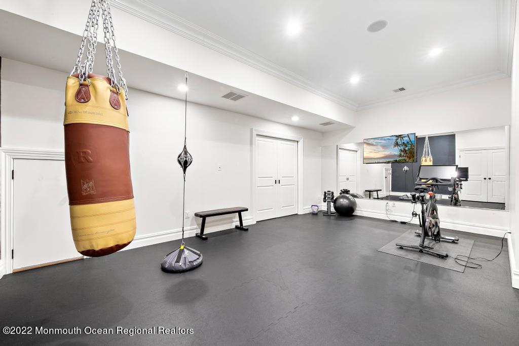 3 Sugar Maple Lane Rumson, NJ 07760 - Photo 40 of 53 a view of a room with gym equipment