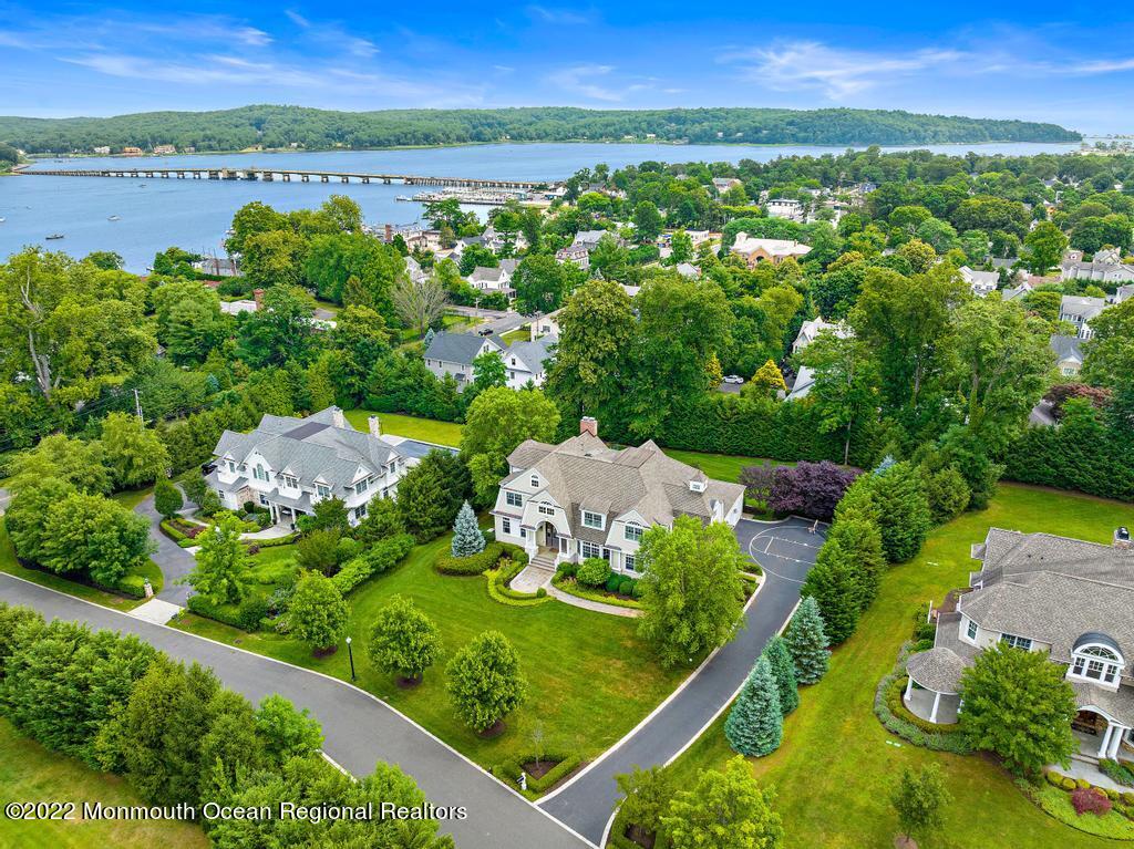3 Sugar Maple Lane Rumson, NJ 07760 - Photo 45 of 53 a view of lake with houses