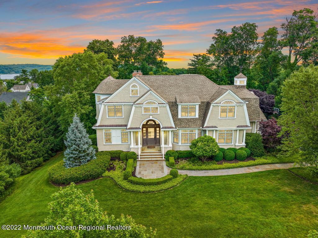 3 Sugar Maple Lane Rumson, NJ 07760 - Photo 46 of 53 a front view of a house with a yard