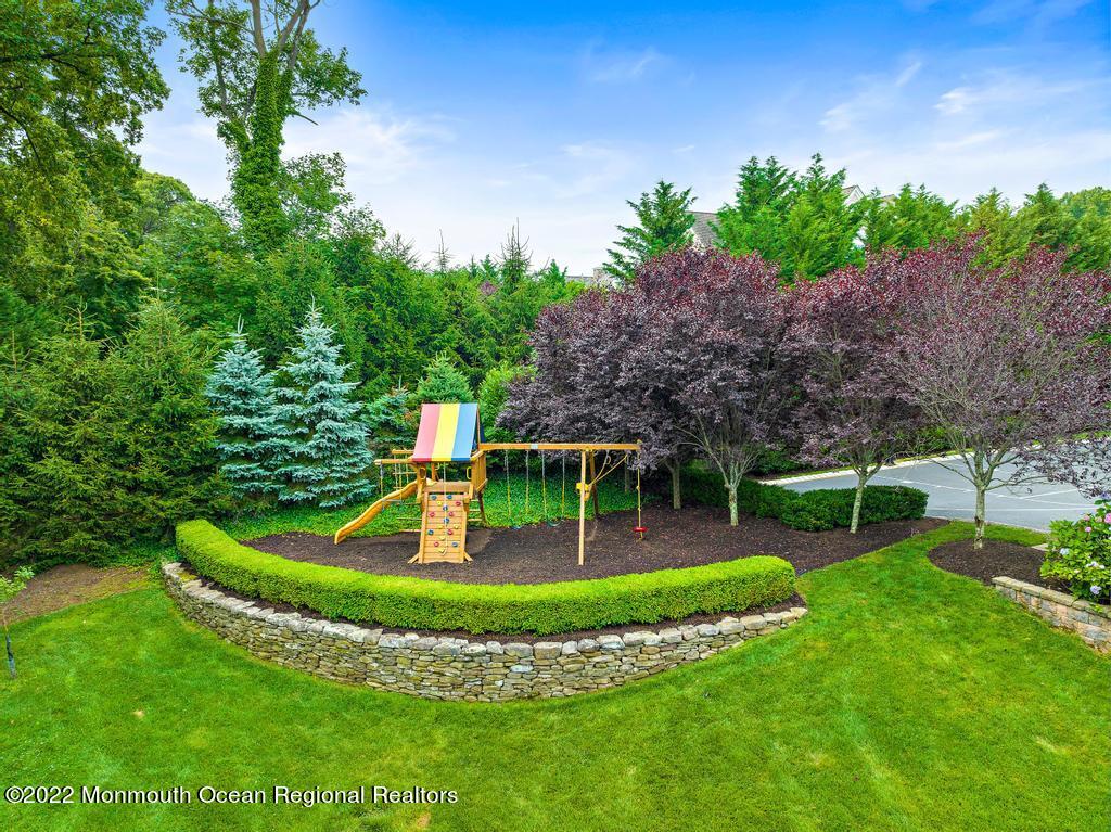 3 Sugar Maple Lane Rumson, NJ 07760 - Photo 51 of 53 a view of a house with a swimming pool