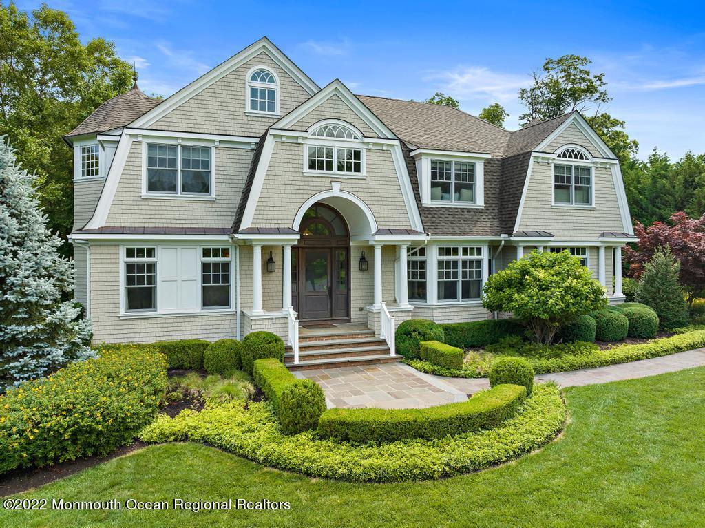 3 Sugar Maple Lane Rumson, NJ 07760 - Photo 52 of 53 a front view of a house with a yard