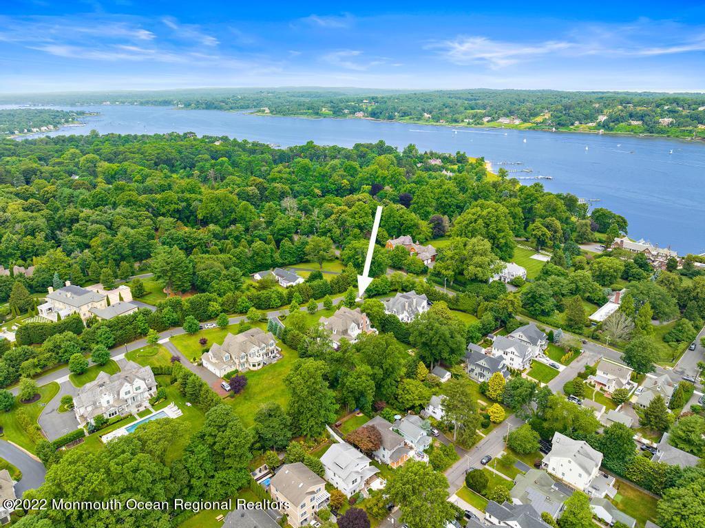 3 Sugar Maple Lane Rumson, NJ 07760 - Photo 53 of 53 a view of a lake with a city