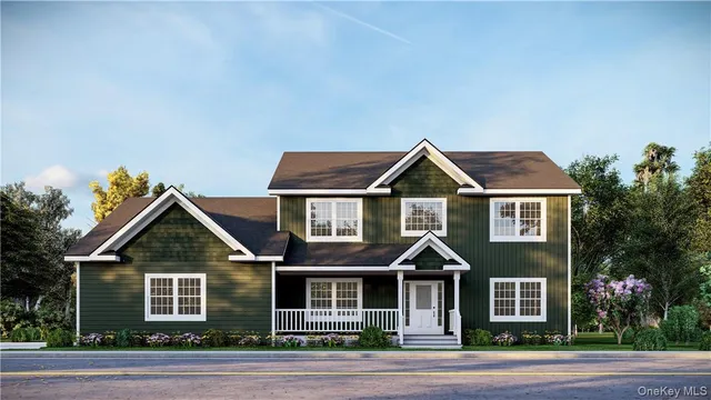 a view of a house with wooden fence