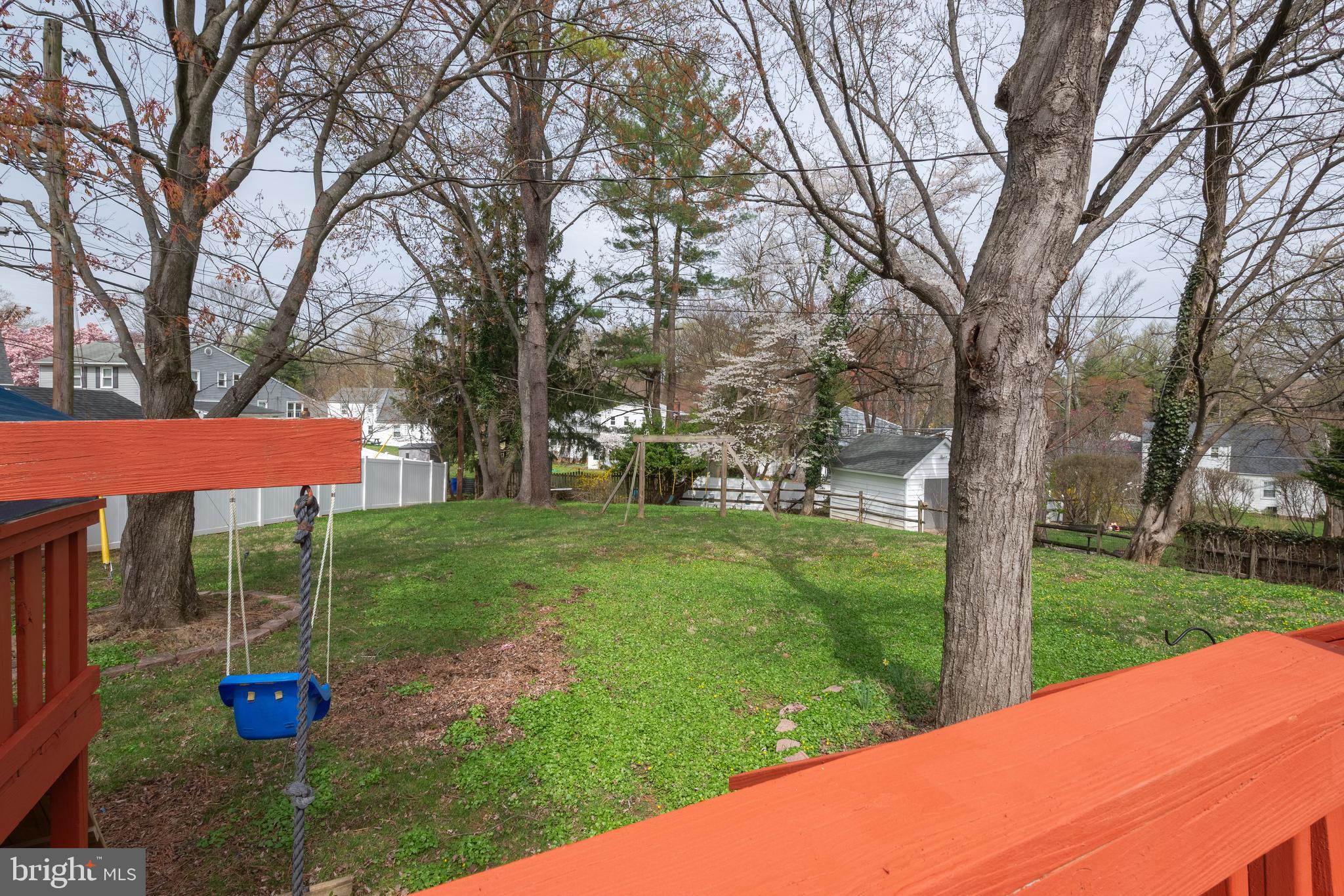 947 Beaverbank Circle Towson, MD 21286 - Photo 52 of 63 a front view of a house with garden
