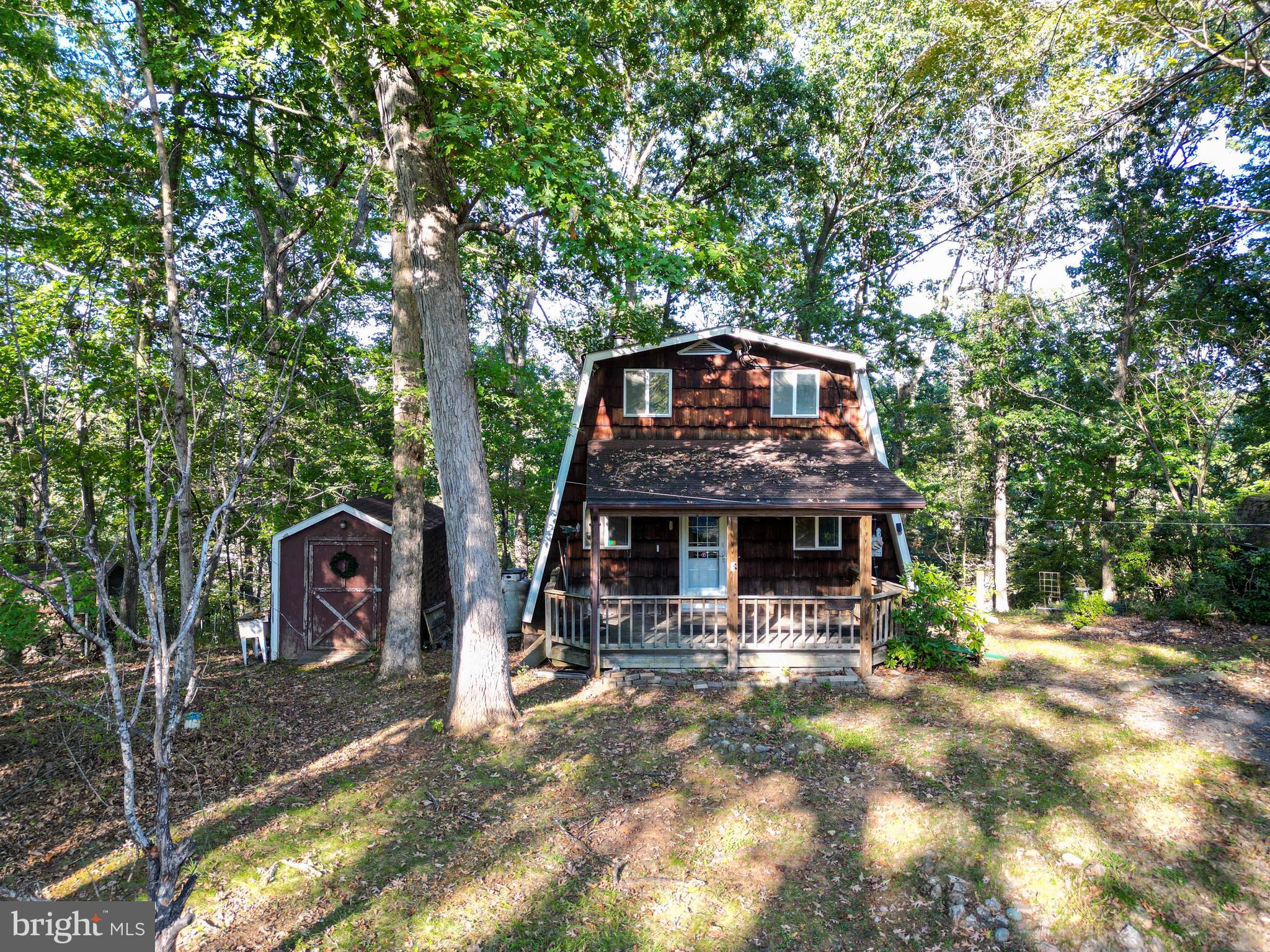 458 Hobbs Knob Road Front Royal, VA 22630 - Photo 3 of 94 a view of a house with a yard