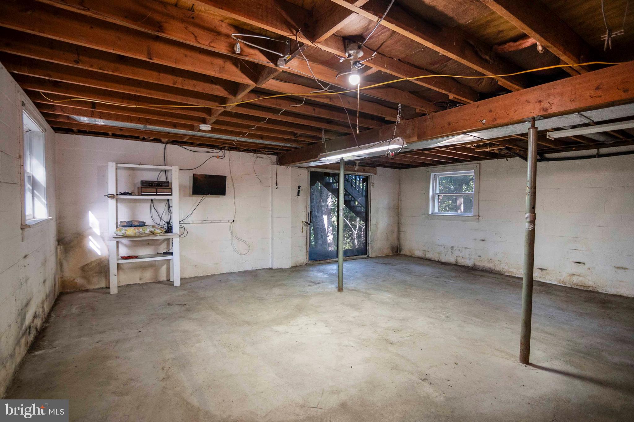 458 Hobbs Knob Road Front Royal, VA 22630 - Photo 36 of 94 a view of a room with wooden walls