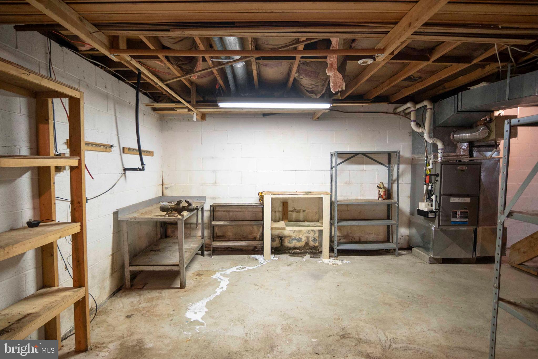 458 Hobbs Knob Road Front Royal, VA 22630 - Photo 39 of 94 a view of storage and utility room