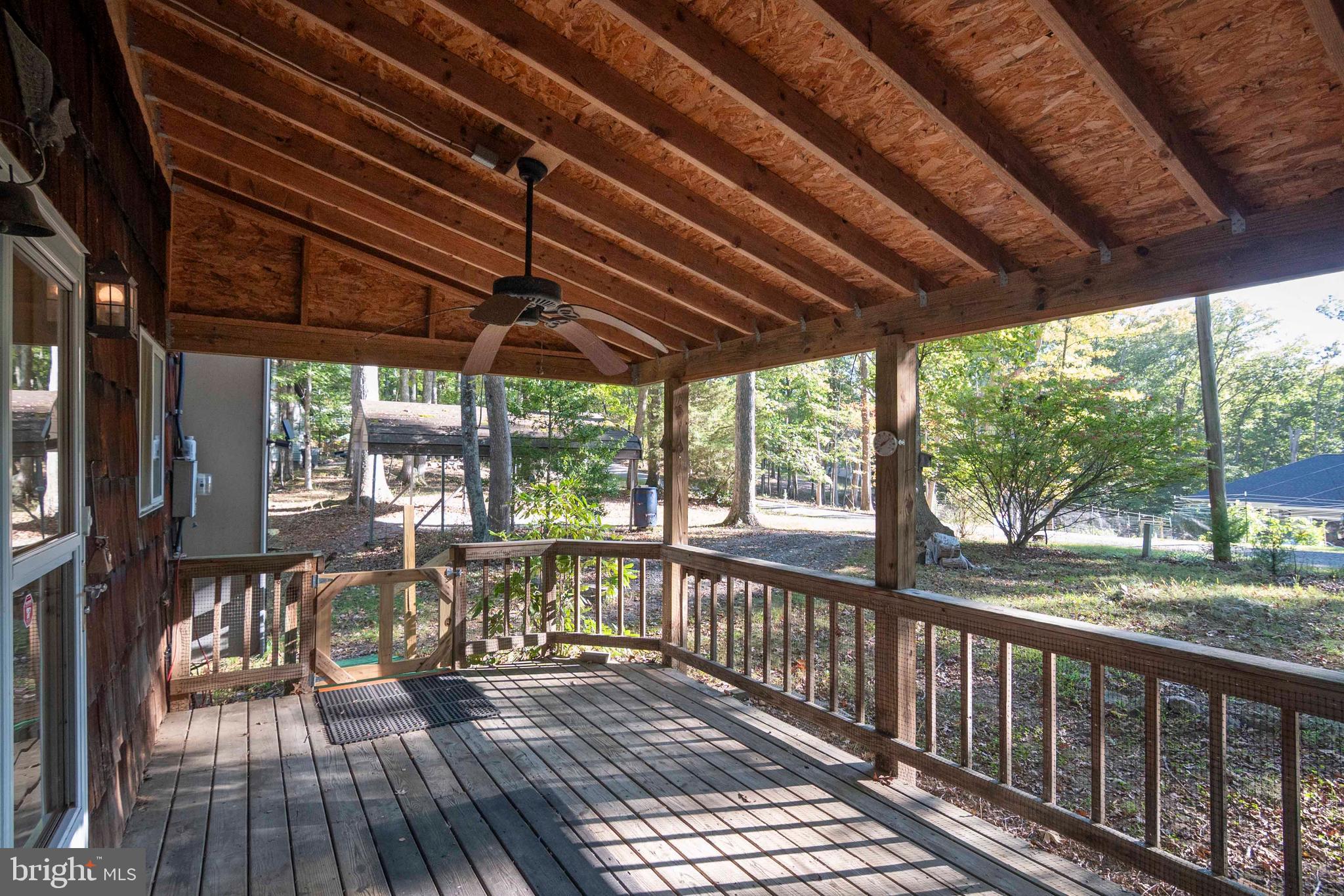 458 Hobbs Knob Road Front Royal, VA 22630 - Photo 43 of 94 a view of porch with wooden floor in outdoor space