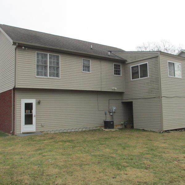 8220 Barrens Road Roanoke, VA 24019 - Photo 25 of 26 Rear w/ built in shed
