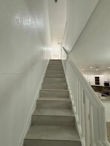 a view of entryway and hall