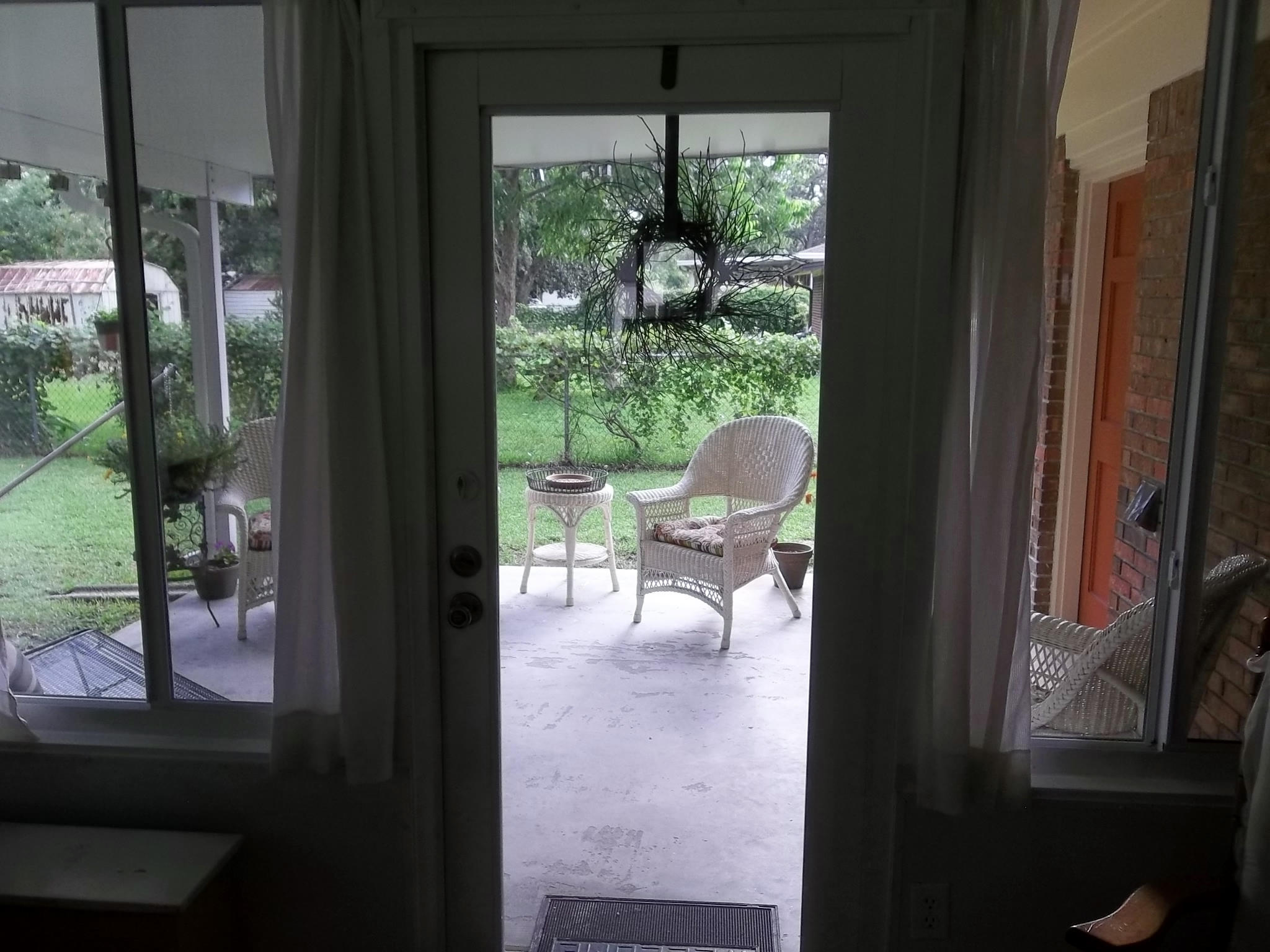 112 Boyce Road Shalimar, FL 32579 - Photo 13 of 36 LOOKING OUT ONTO FLORIDA ROOM