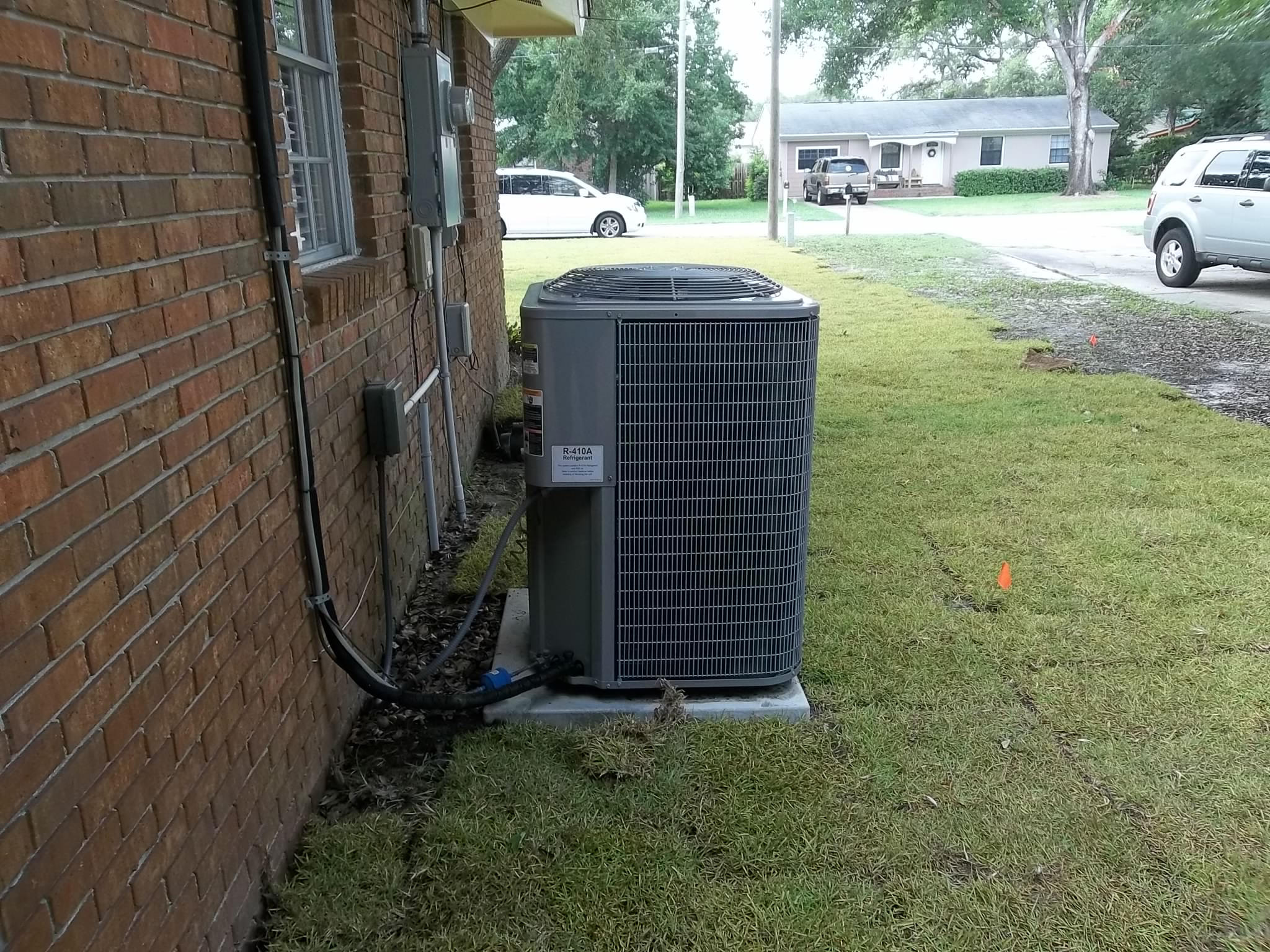 112 Boyce Road Shalimar, FL 32579 - Photo 35 of 36 OUTSIDE AC UNIT