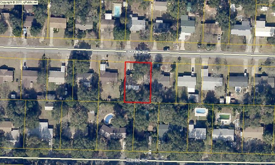 112 Boyce Road Shalimar, FL 32579 - Photo 36 of 36 Aerial View